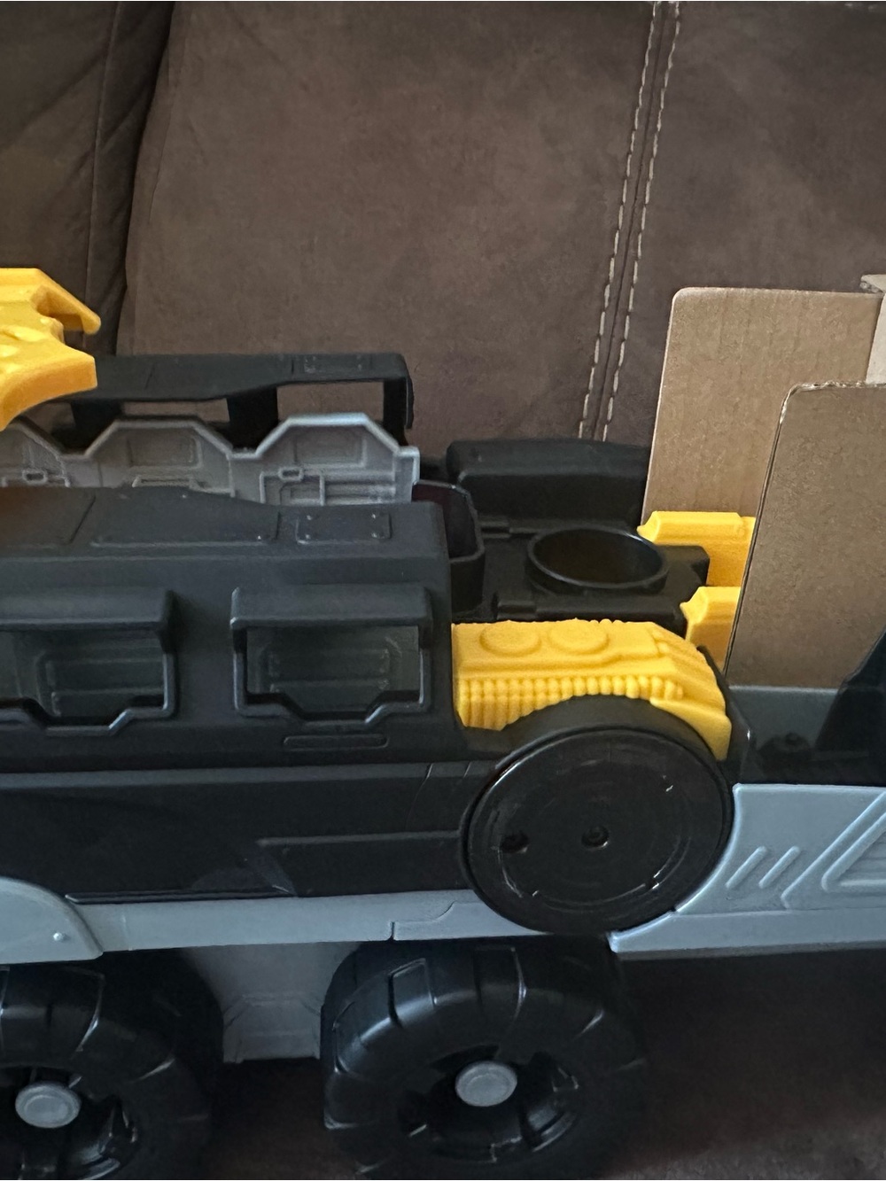 Batman transforming tank